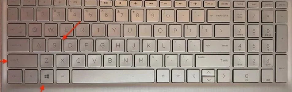 Using snipping Tool