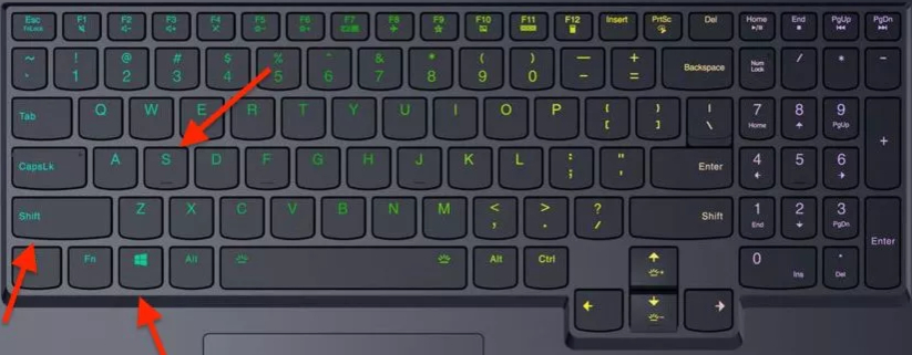 Using Keyboard Shortcuts for Specific Windows
