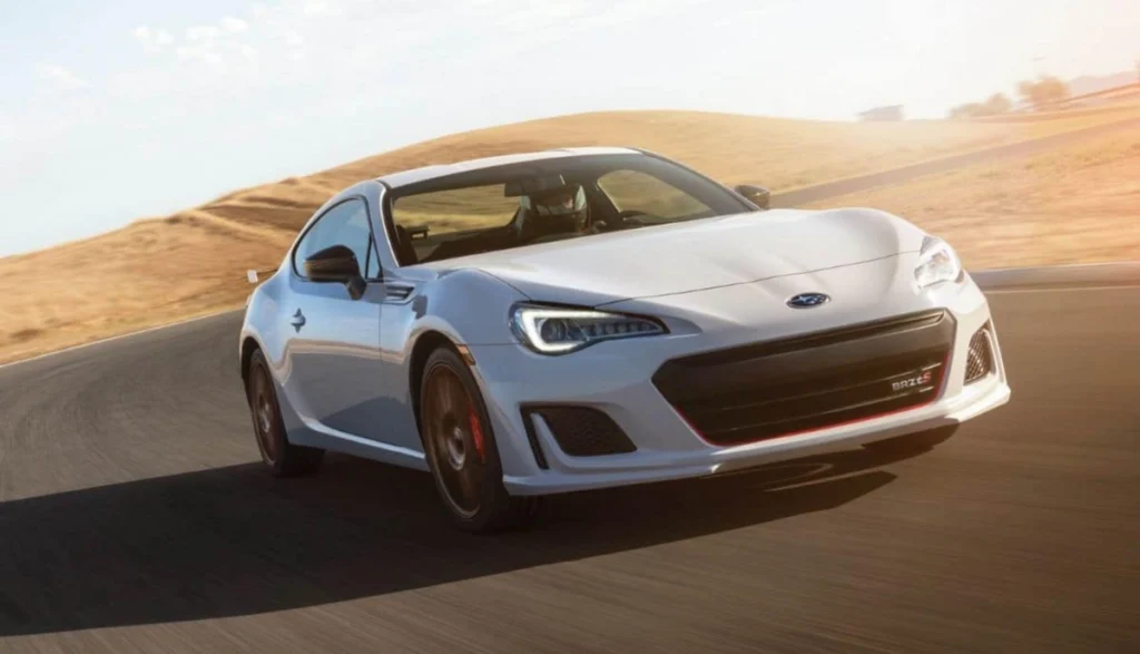 Top 6 Cheap Sports Cars with great Fuel economy Subaru BRZ