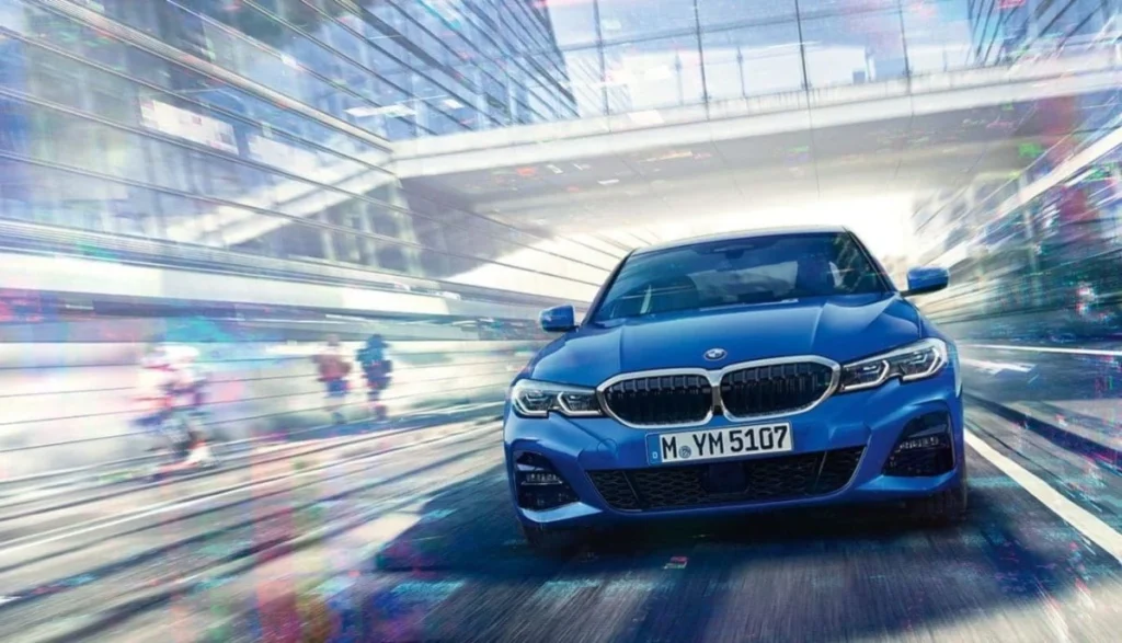 Top 6 Cheap Sports cars with great fuel economy BMW 330i sedan