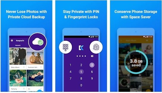 KeepSafe: Apps To Capture Photos Of Intruders