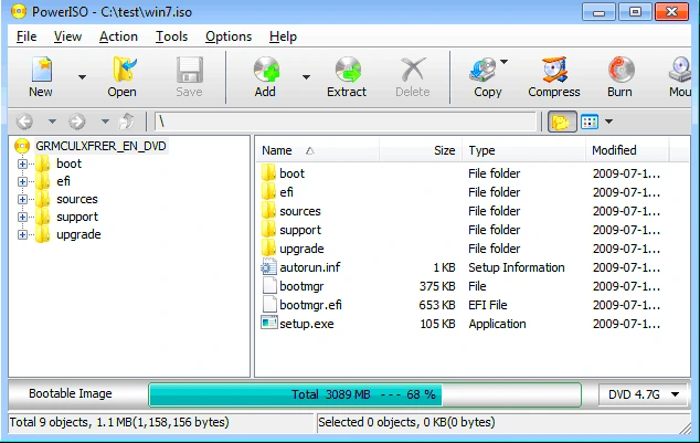 PowerISO: 12 Best ISO Mounter For Windows 10/11 in 2024