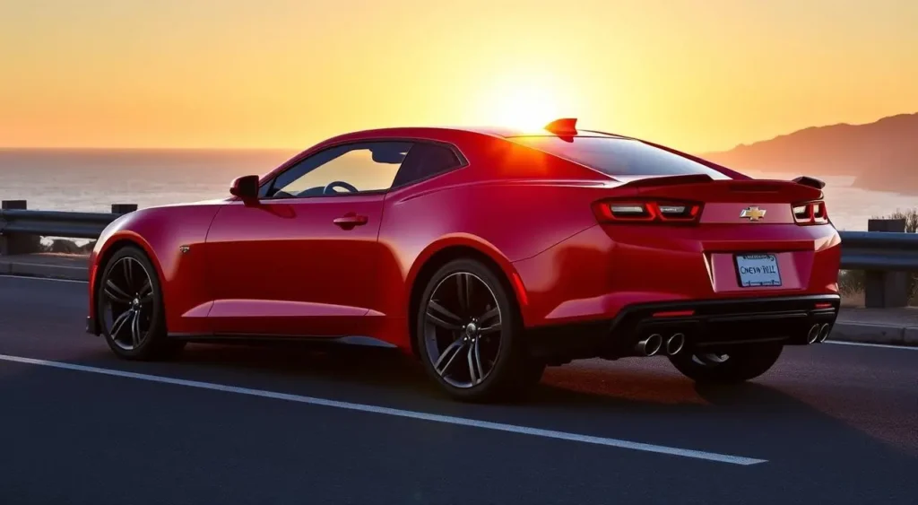 Chevy Camaro 1LT RWD coupe