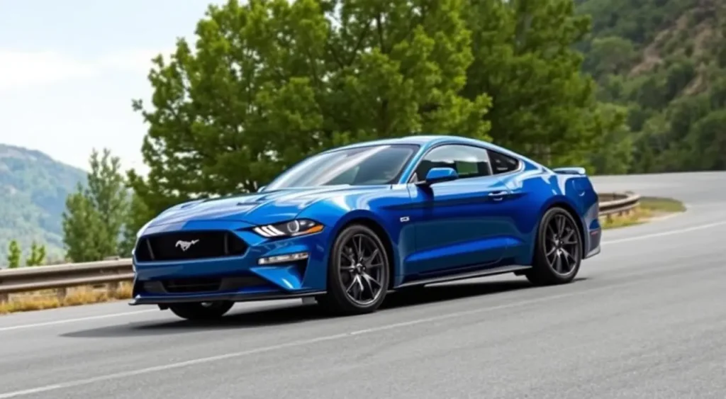 top 6 cheap sports cars with fuel economy ford mustang