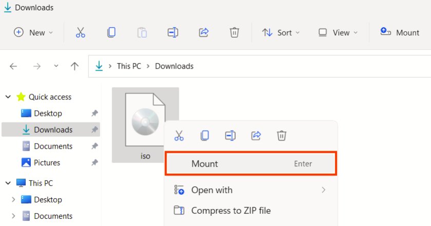 ISO Mounter For Windows 10/11