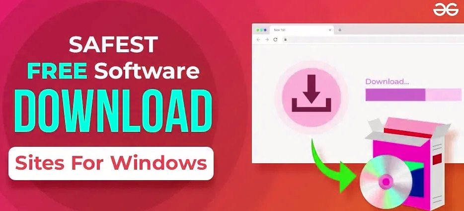 20 Best Free Software Download sites for windows in 2025