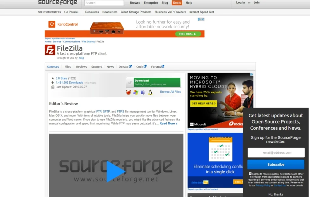 SourceForge