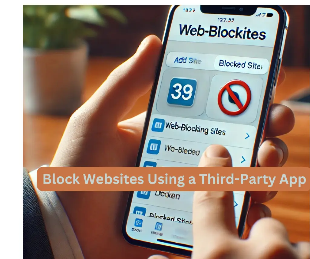 Block Websites Using a Third-Party App