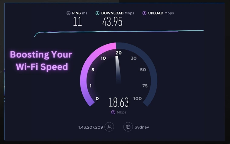 Boosting Your Wi-Fi Speed