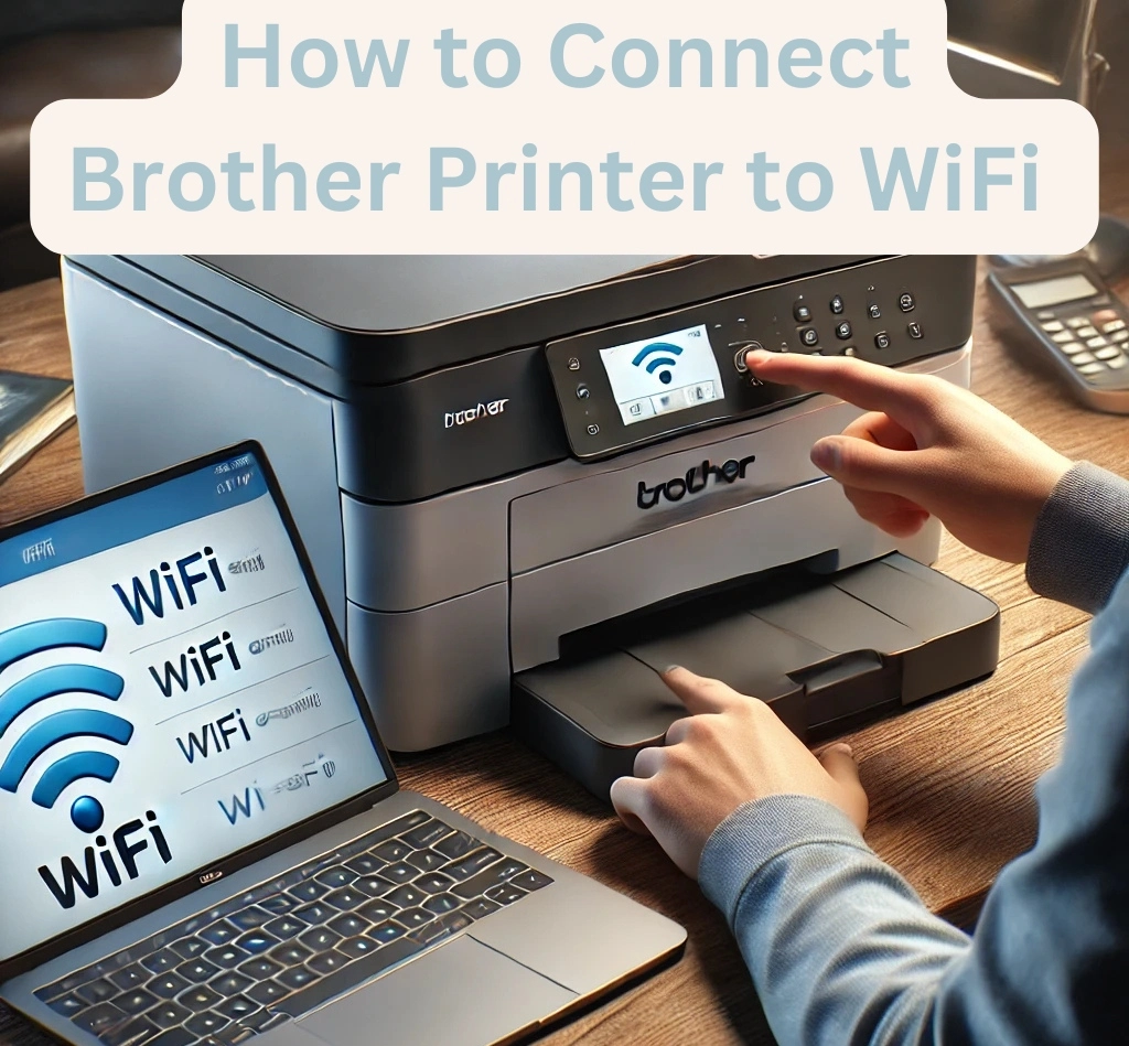 Connect Brother Printer to WiFi