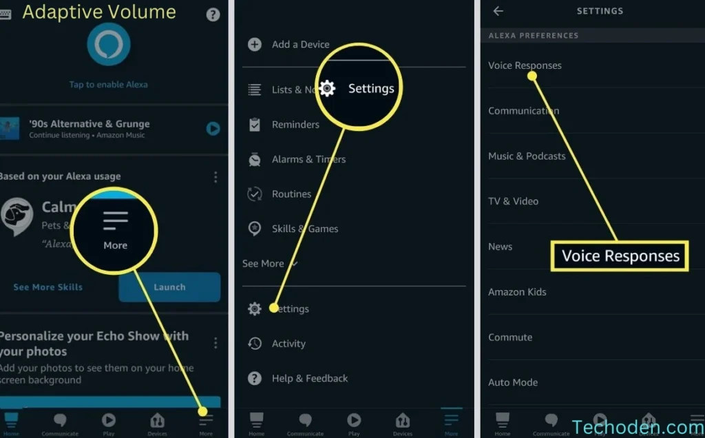 Adaptive Volume: Hidden Features Alexa & Google