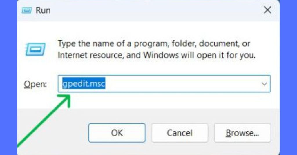 Disable Bing Search Using Group Policy Editor