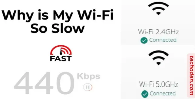 Why Is My WiFi Slow and How to Fix It?